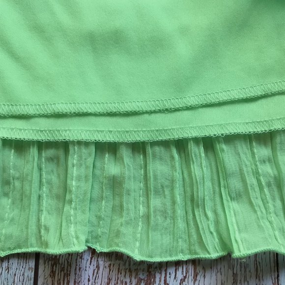 Star City Tiered Sequin Midi Skirt Size 1💚 - Picture 6 of 8